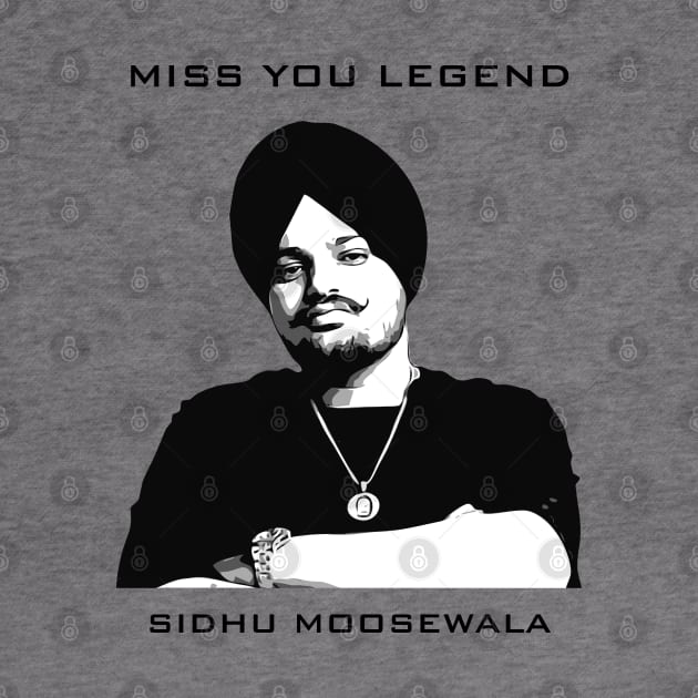 Sidhu moosewala by A Jersey Store